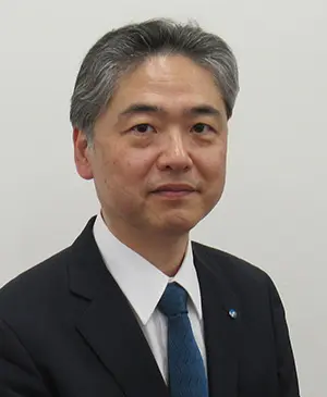 写真：コニカミノルタテクノプロダクト株式会社 代表取締役 西藤信司